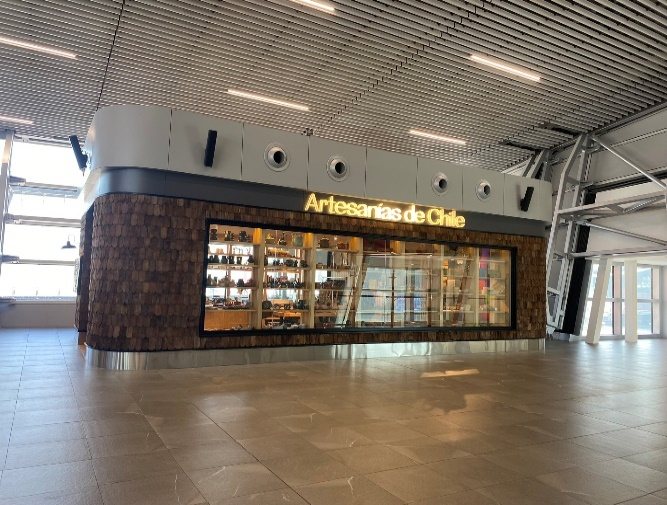 Tienda Artesanías de Chile, Aeropuerto AMB, foto 1