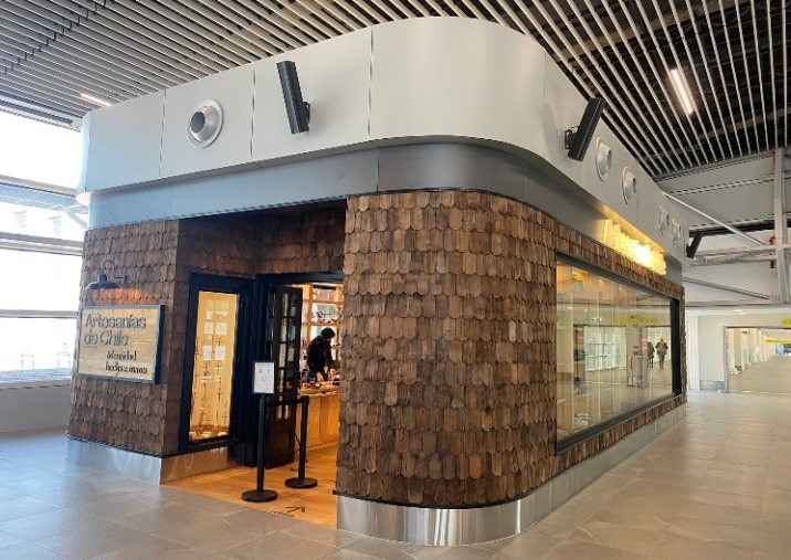 Tienda Artesanías de Chile, Aeropuerto AMB, foto 2