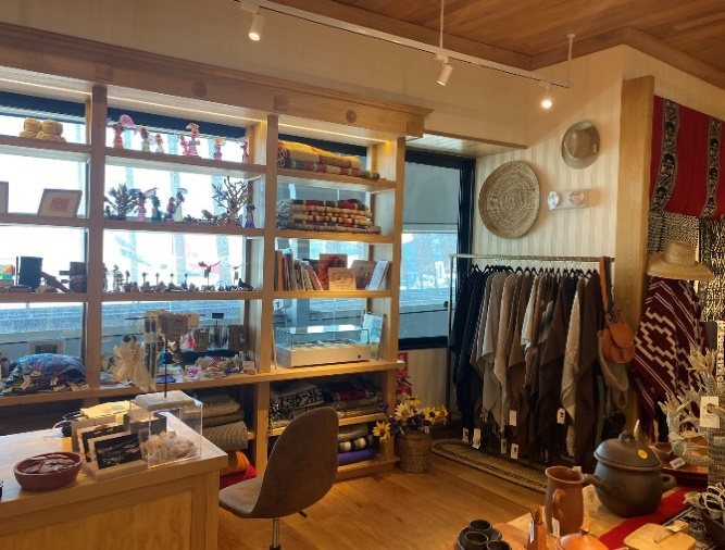 Tienda Artesanías de Chile, Aeropuerto AMB, foto 3