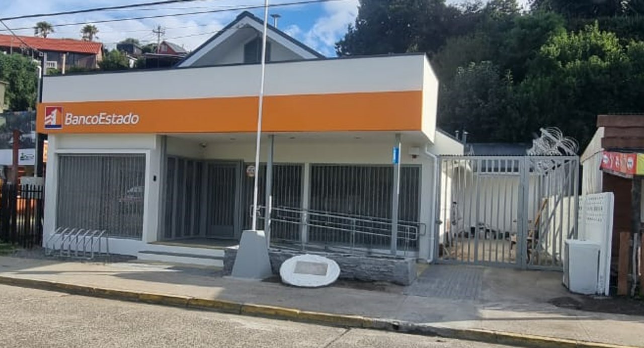 Nueva sucursal BancoEstado Corral, foto 1