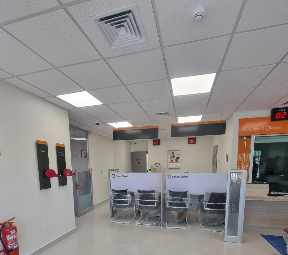 Nueva sucursal BancoEstado Corral, foto 2