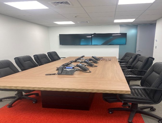 Sala de emergencia LATAM, foto 6